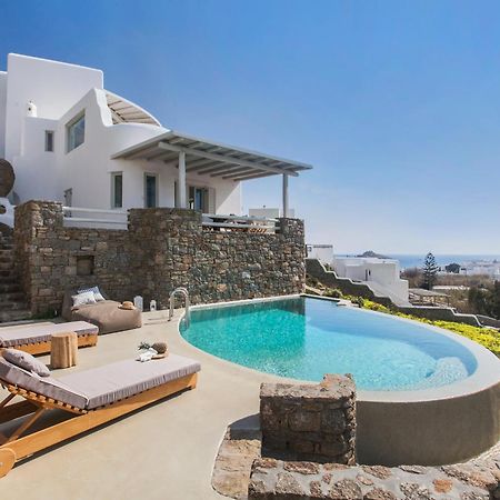 Breathtaking 6 Bed In Platis Gialos Eksteriør billede