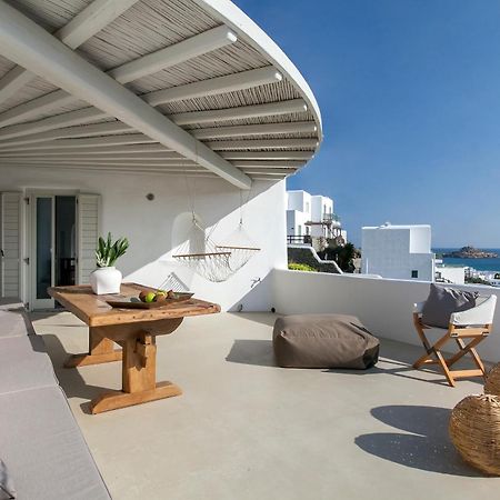 Breathtaking 6 Bed In Platis Gialos Eksteriør billede