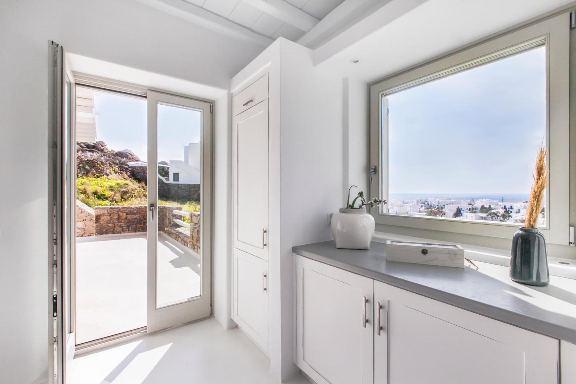 Breathtaking 6 Bed In Platis Gialos Eksteriør billede