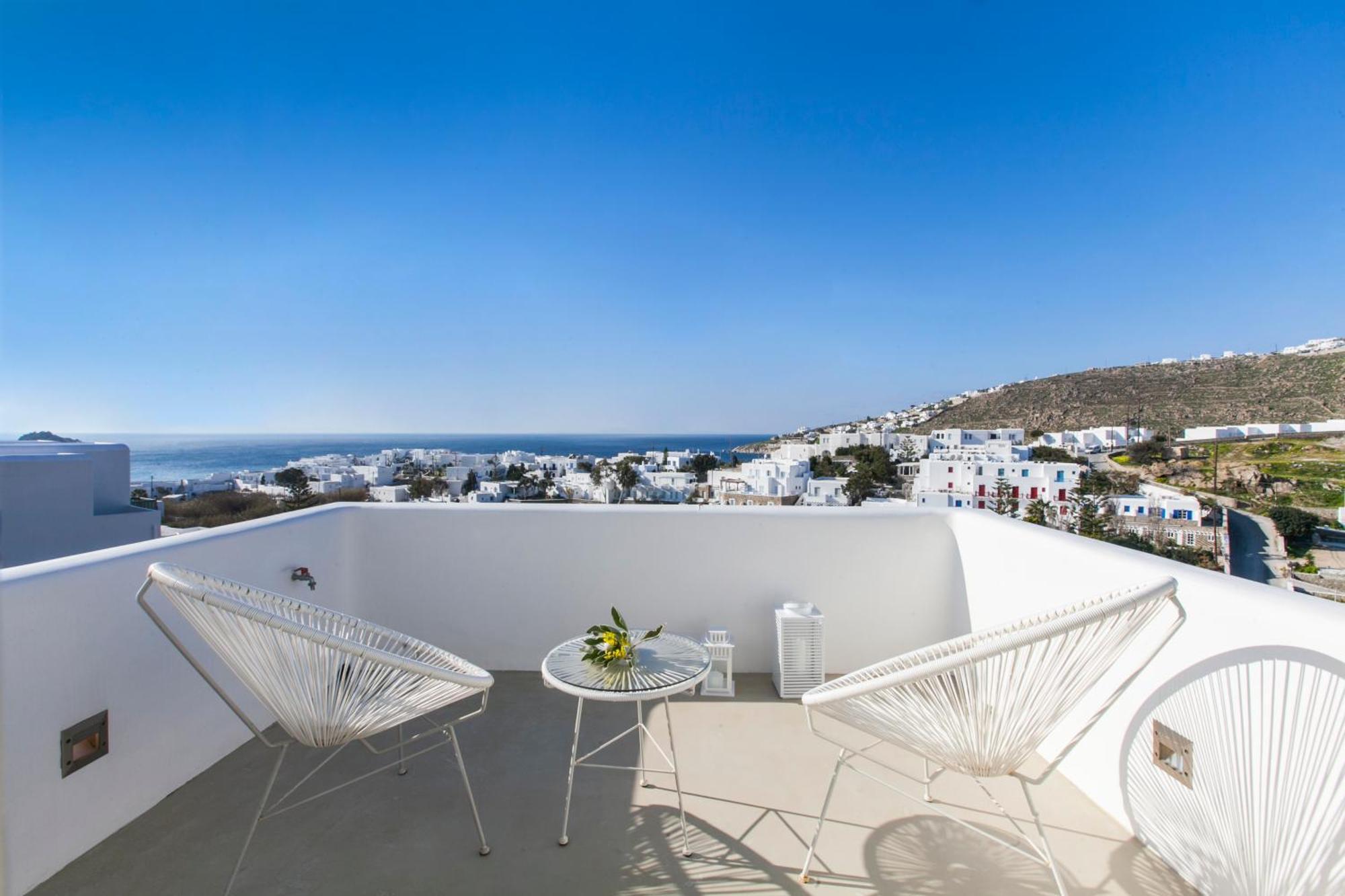 Breathtaking 6 Bed In Platis Gialos Eksteriør billede