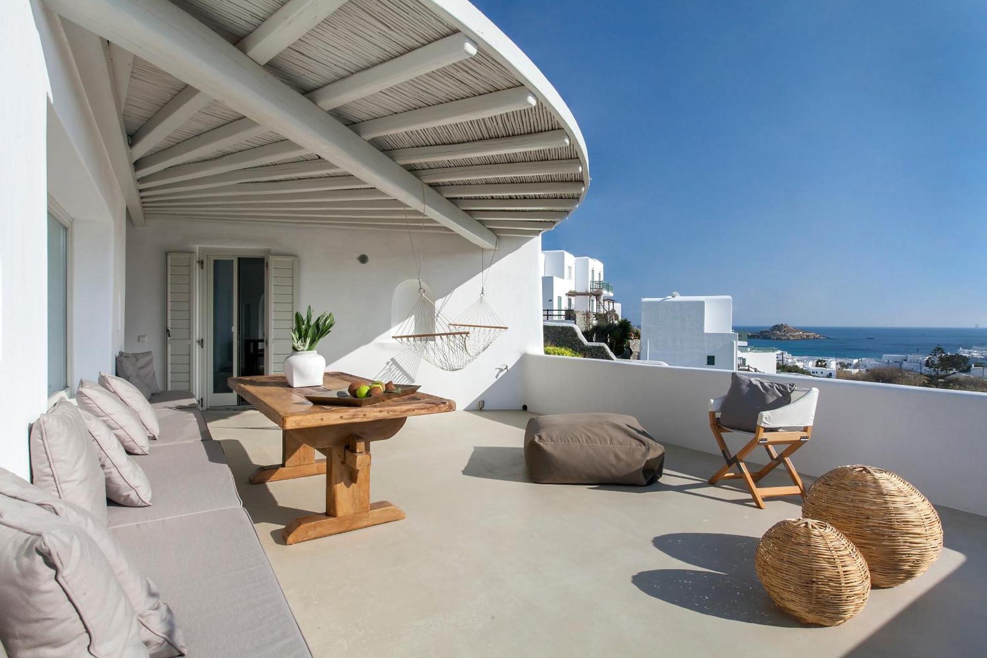 Breathtaking 6 Bed In Platis Gialos Eksteriør billede
