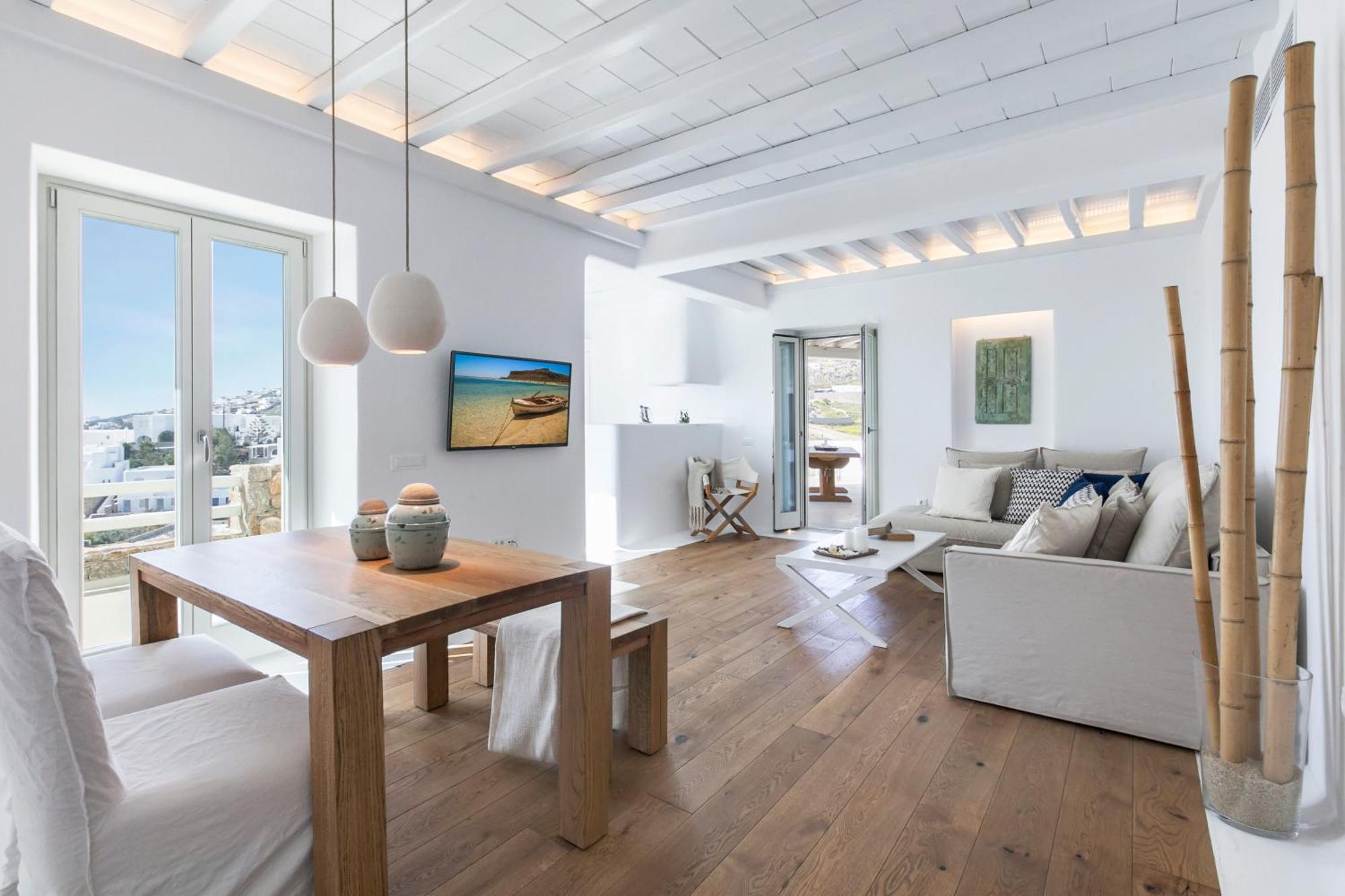 Breathtaking 6 Bed In Platis Gialos Eksteriør billede