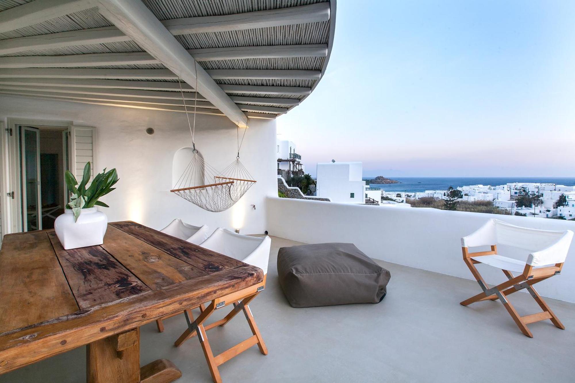 Breathtaking 6 Bed In Platis Gialos Eksteriør billede