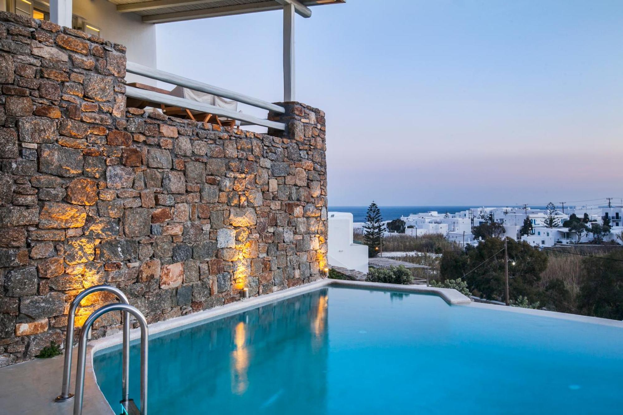 Breathtaking 6 Bed In Platis Gialos Eksteriør billede
